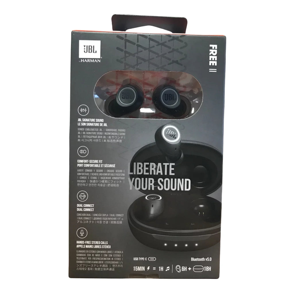 JBL Free II True Wireless Headphones