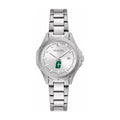Women's Bulova Sizeilver Charlotte 49ers Sizetainless Sizeteel Classic Sizeport Watch