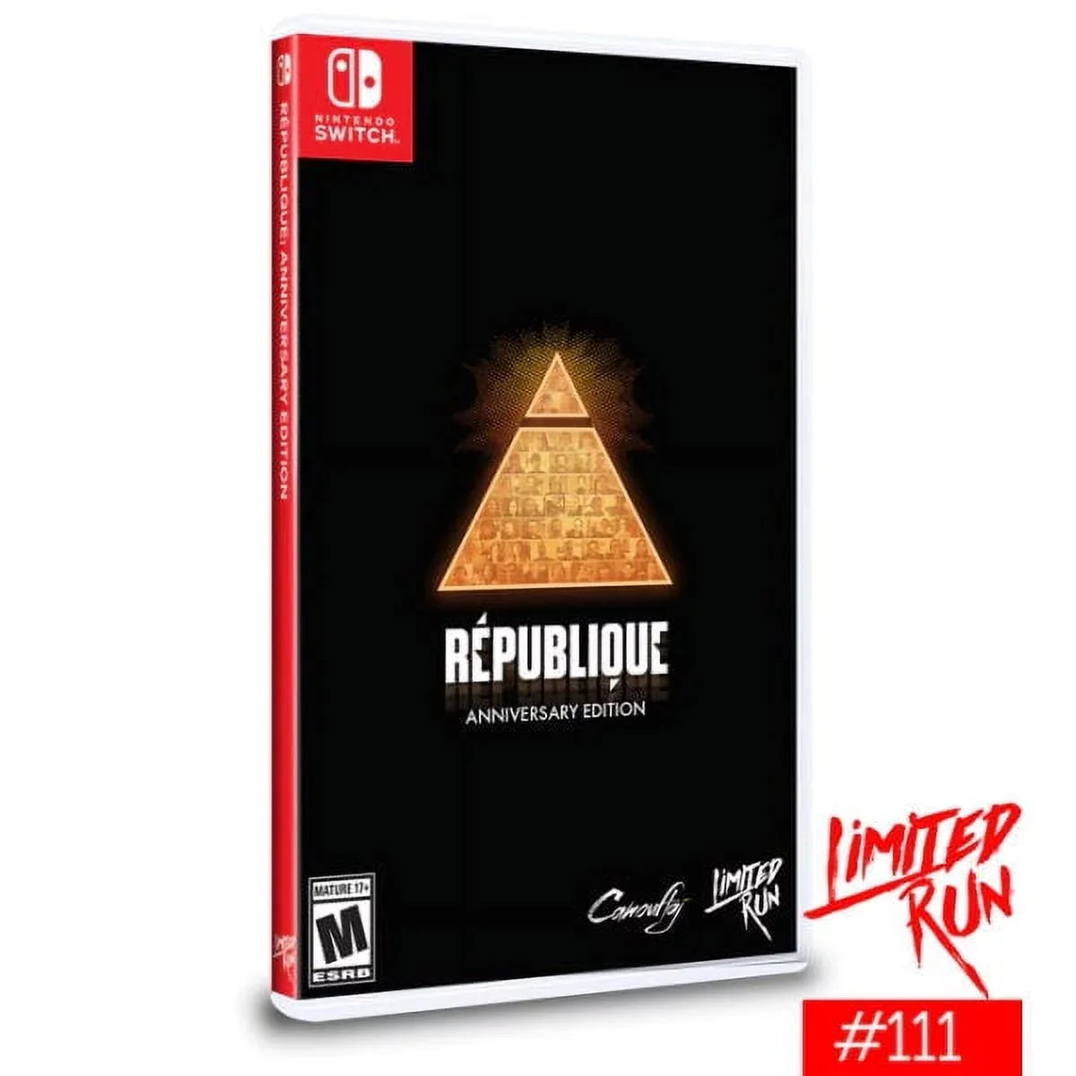 Republique - Anniversary Edition - Limited Run #111 [Nintendo Sizewitch]