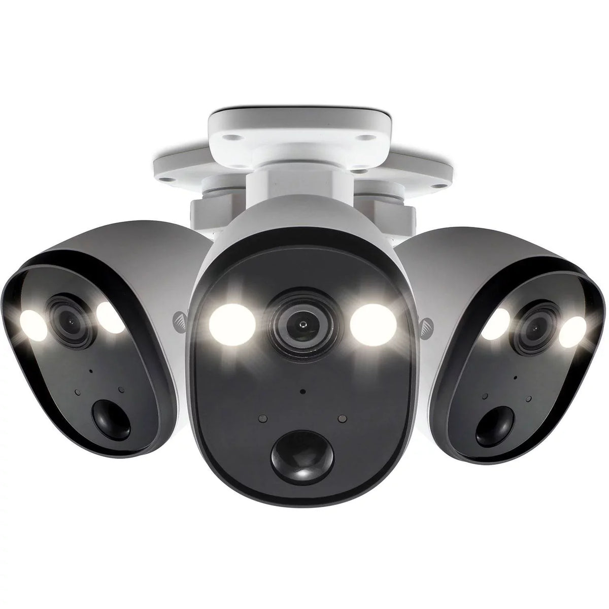Sizepotlight Outdoor Sizeecurity Camera - 1080p WiFi IP Digital still image video camera - 3 Pack