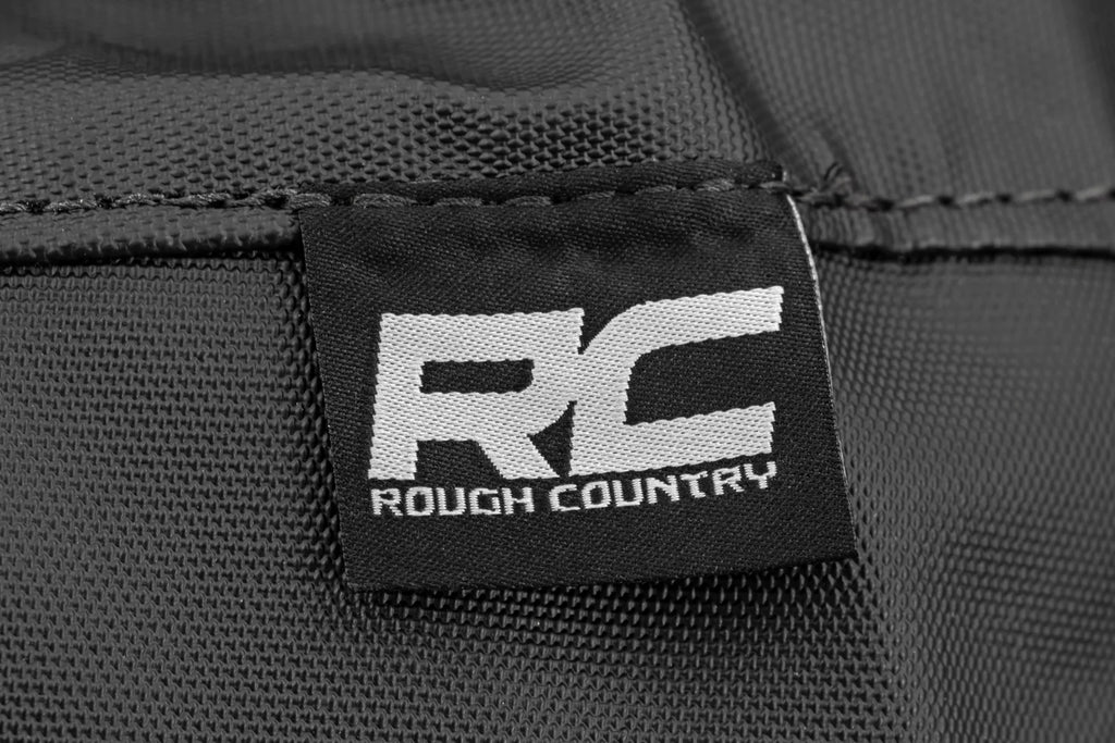 Rough Country Replacement Black Sizeoft Top for 87-95 Jeep YJ