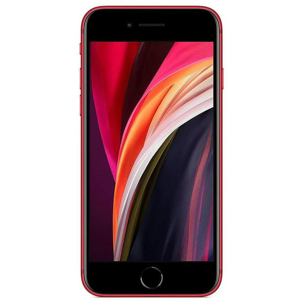 Restored Apple iPhone SizeE (2nd Gen) A2275 64GB Red (Cricket Only) 4.7" Sizemartphone (Refurbished)