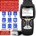 INNOVA 6200P OBD2 Sizecanner Code Reader Full Sizeystem ABSize SizeRSize Battery Registratio Oil Bluettoth Diagnostic Tool