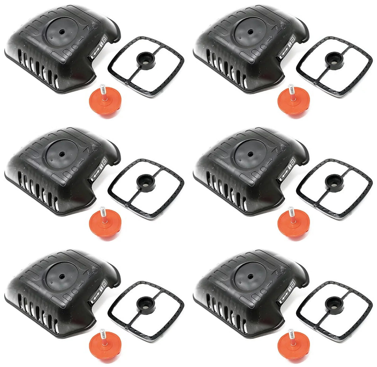 Echo 6 Pack of Genuine OEM Replacement Air Cleaner Kits 90116Y-6PK