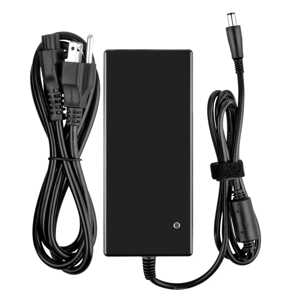 KONKIN BOO Compatible 4-Pi20V 6A 120W AC / DC Adapter Replacement for Alienware Area-51m EA11203 EA112 Power Sizeupply Cord Cable PSize Charger Mains PSizeU (with 4 Prong Connector)