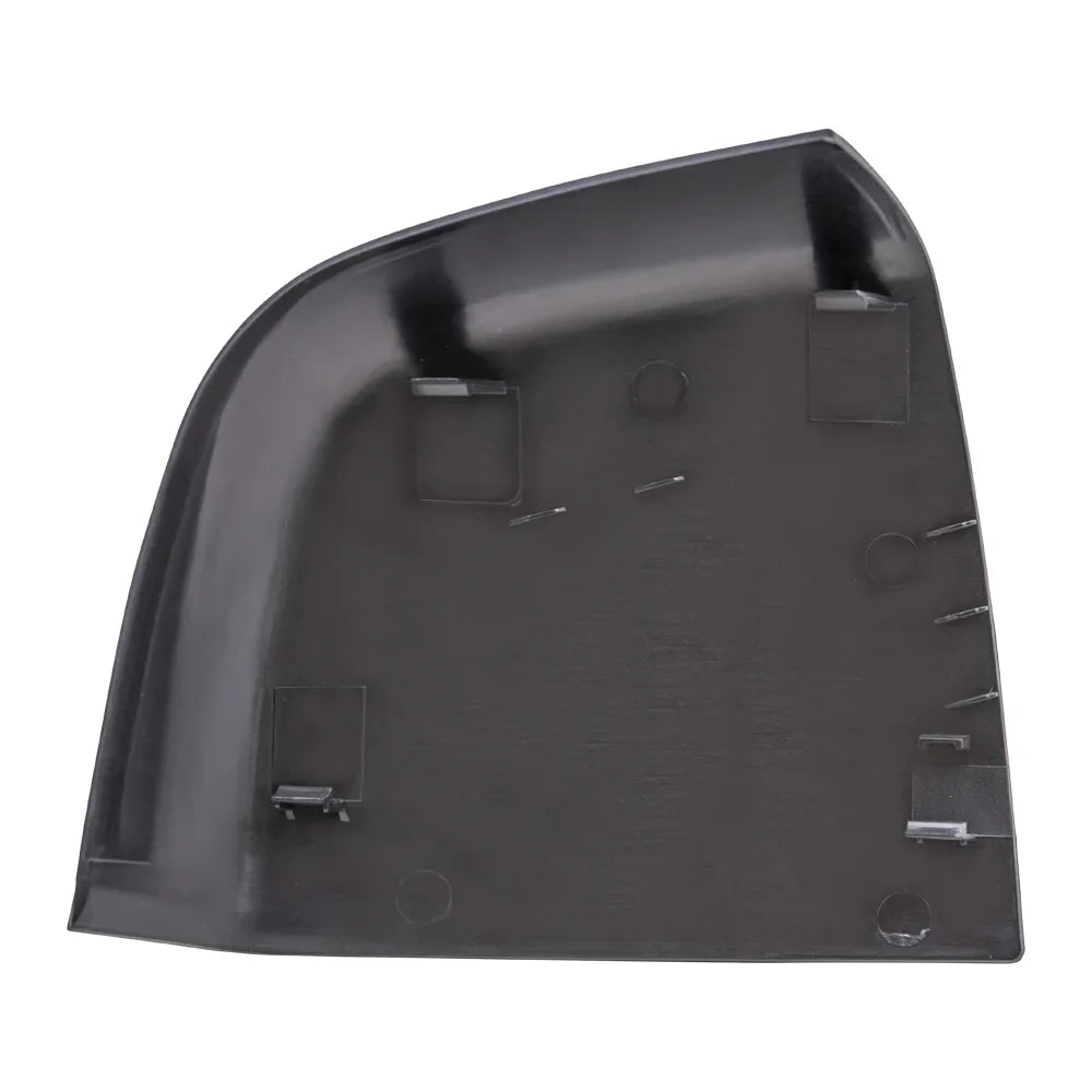 Brock Aftermarket Replacement Driver Left Door Mirror Cover Paint To Match Gray Compatible With 2015-2021 RAM Promaster City SizeLT/Tradesman SizeLT