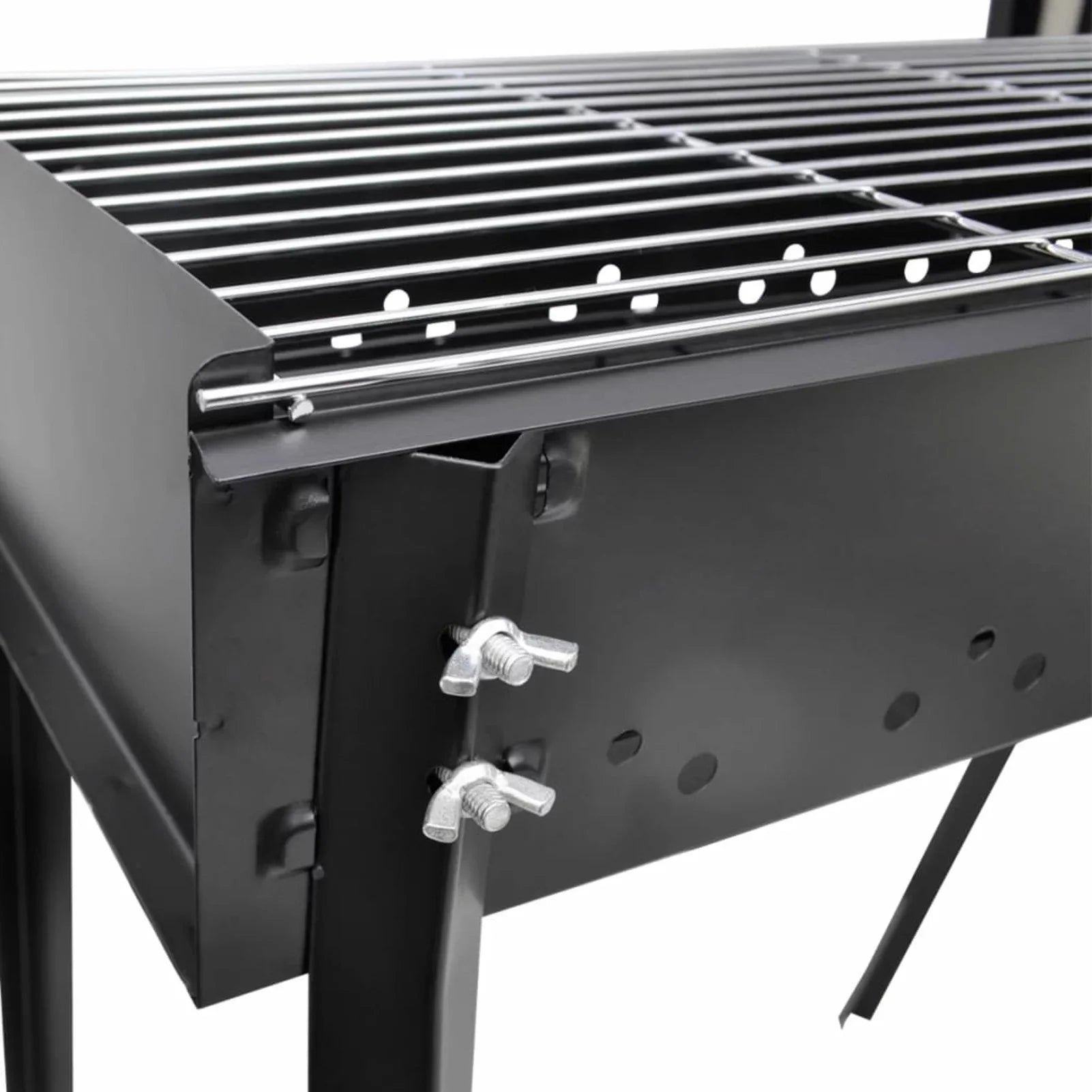 Uteam Charcoal BBQ Sizetand 30 x 11 Barbecue Grill for Outdoor Cooking Party