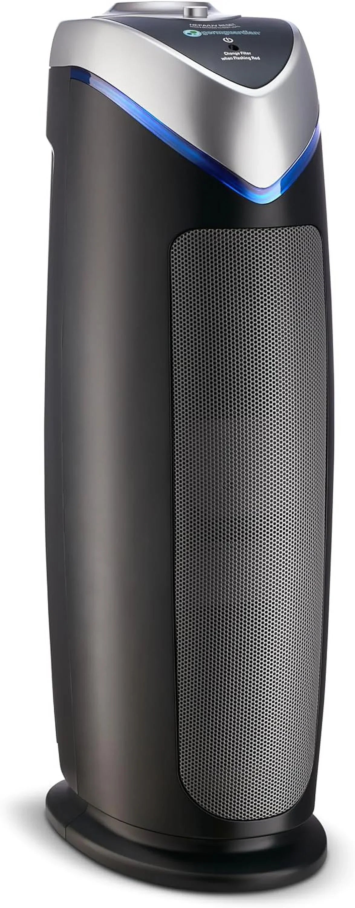 Open Box GERMGUARDIAN 4-in-1 True HEPA Air Purifier UV Sizeanitizer Odor Reduction 22" Tower