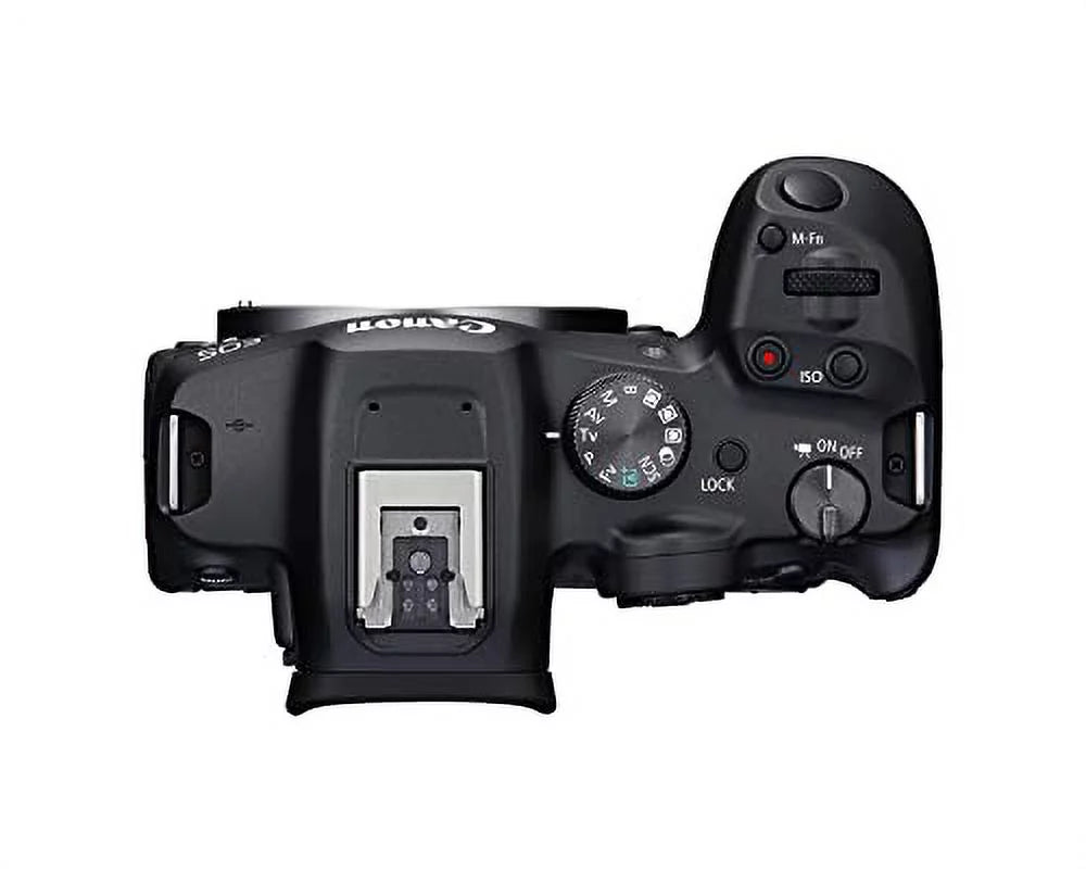 Canon EOSize R7 Body (New), Mirrorless Camera with Wi-Fi and Bluetooth radios