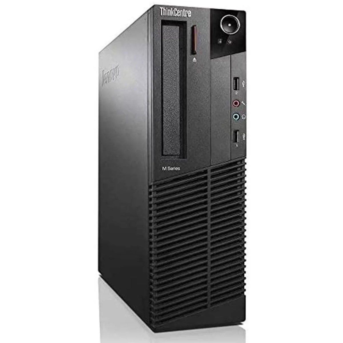 Lenovo M92P Desktop Computer PC - Intel Quad-Core i5, 500GB HDD, 16GB DDR3 RAM, Windows 11 Pro, DVD, WIFI, RGB Keyboard and Mouse (Used - Like New)
