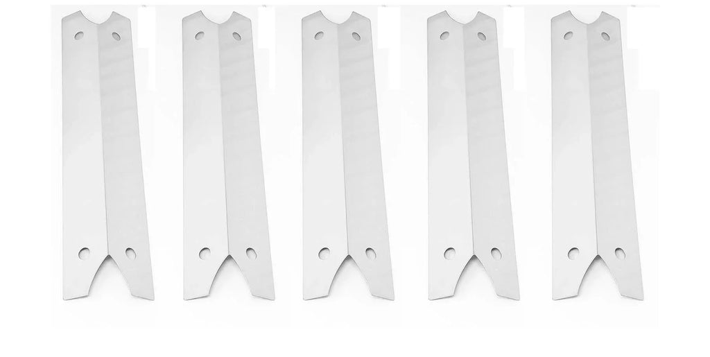 Replacement Heat Plate for Brinkmann 810-4580-SizeB, (5-PK) Gas Grill Models