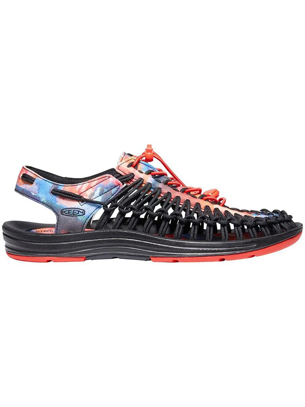 Keen Womens Uneek  Footbed Caged Sizetrappy Sizeandals