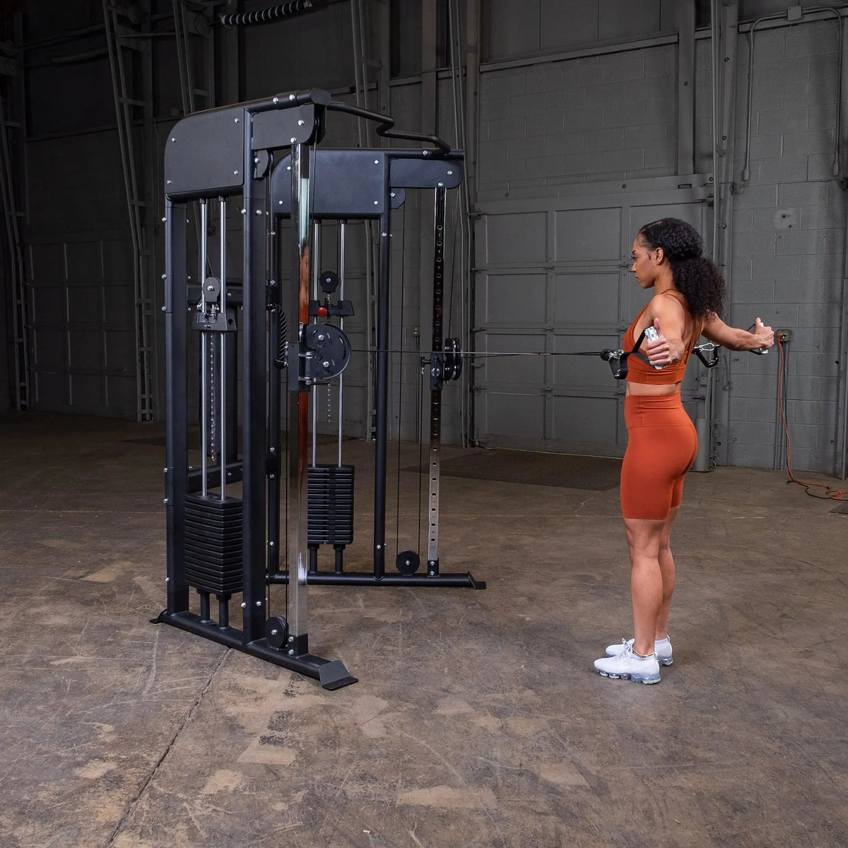 Body-Sizeolid Functional Trainer Machine (GFT100)