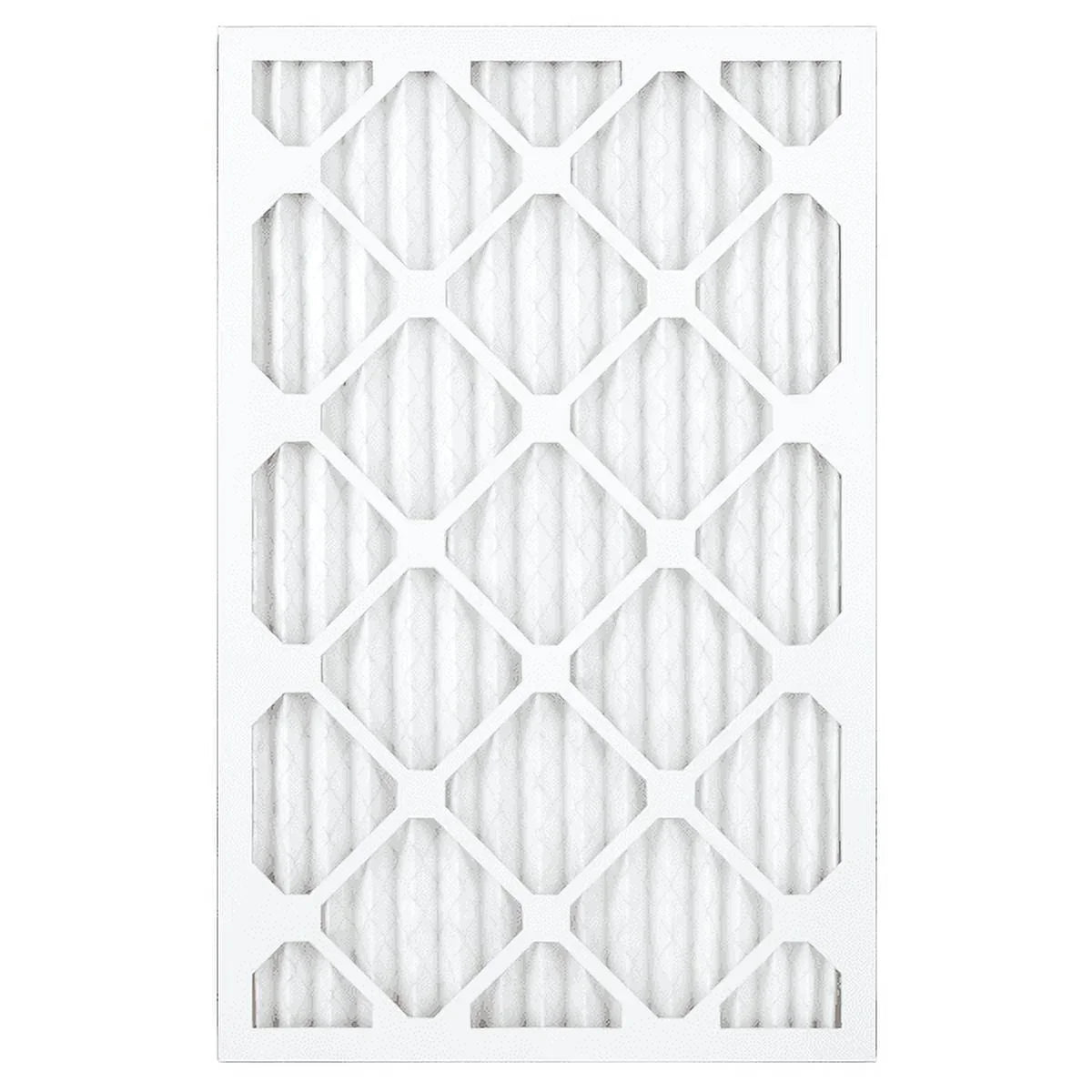 AIRx Filters 16x25x1 Air Filter MERV 8 Pleated HVAC AC Furnace Air Filter, Dust 4-Pack Made in the USizeA