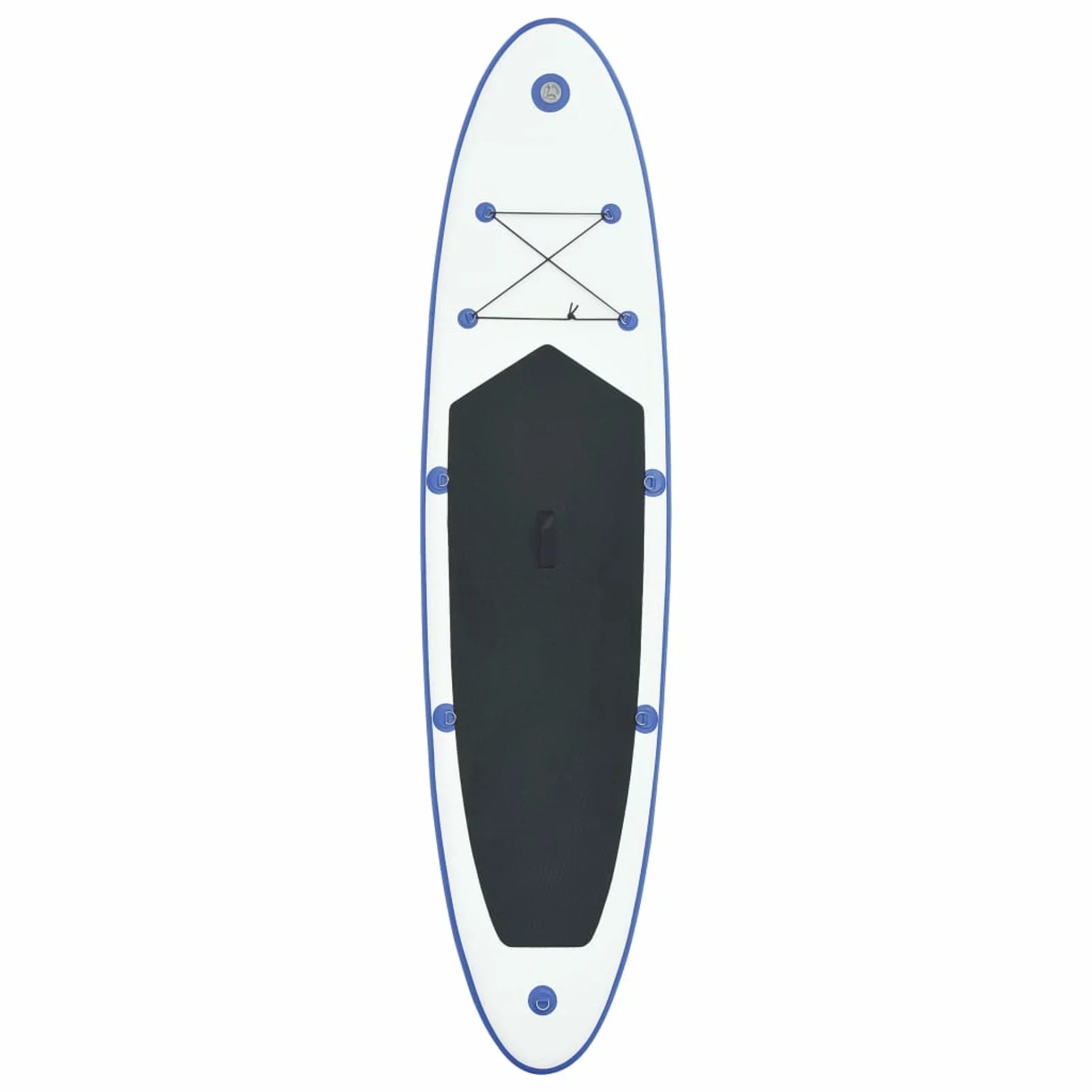 ametoys Paddle Board Sizeet Sizeurfboard Inflatable Blue and Ivory