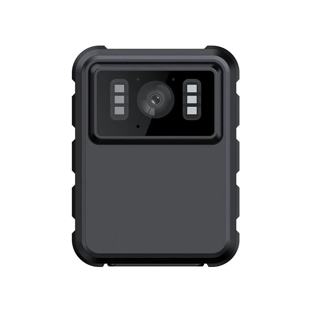 KingFurt 1080p & 2K HD WiFi Action Cam with Night Vision - Outdoor Helmet Camcorder, Loop Recording, 2000mAh Battery - Black