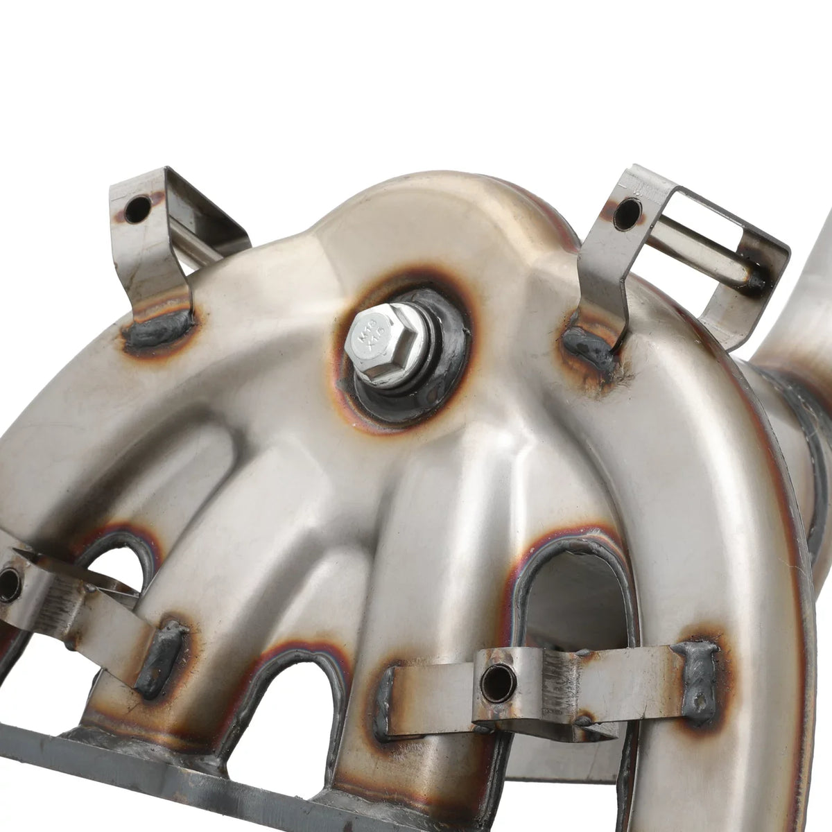 M-AUTO Catalytic Converter Exhaust Manifold For 2007-2008 Dodge Caliber, 2007-2017 Jeep Compass, 2007-2017 Jeep Patriot, Fits 2.4L 4WD Models