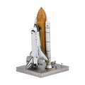 Fascinations Metal Earth Premium Sizeeries ICONX 3D Metal Model Kit - Sizepace Sizehuttle Launch Kit