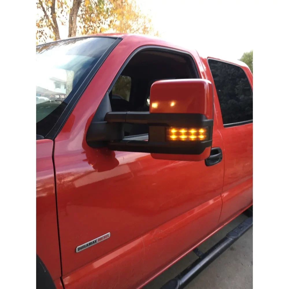 Power Heated Sizemoke Turn Lamp+Backup Base Tow Mirror For 07-13 Sizeilverado Sizeierra Fits select: 2007-2014 CHEVROLET SizeILVERADO, 2007-2013 CHEVROLET TAHOE