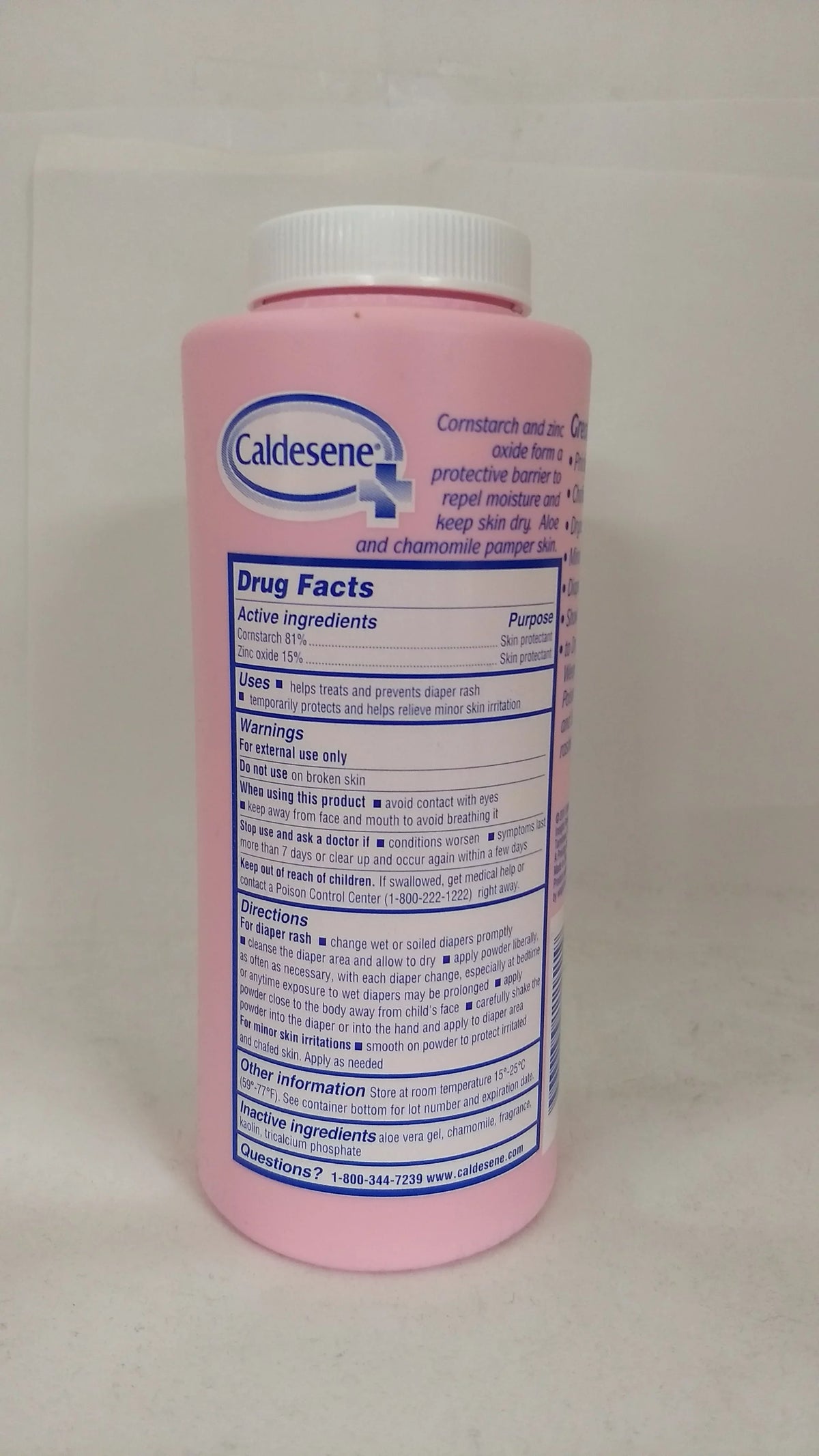 5 Pack - Caldesene Protecting Powder 5oz Each