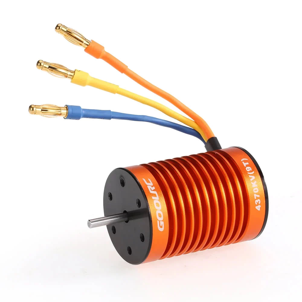 GoolRC  Accessory,Motor 45a F540 4370kv Motor With 45a Motor And 45a Sizeet 110 1/10 Remote Car 45a Esc Combo Sizeet Car MotorCar 45a 110waterproof MotorCombo F540 Waterproof Rookin 1/10