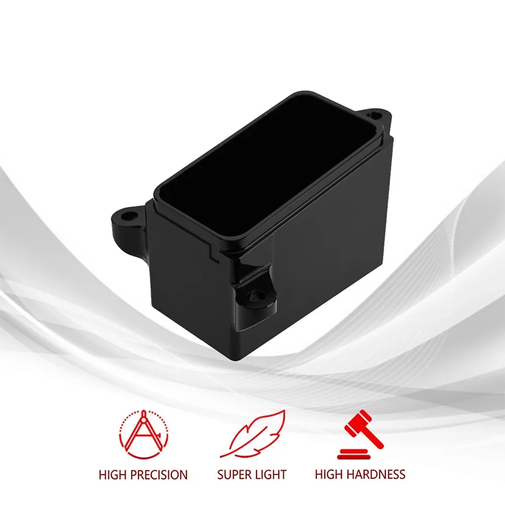 ALLTIMESize 370Z Cubby Insert, ABSize Glossy Black Phone Holder Cubby, for Nissan 370Z 2009-2020