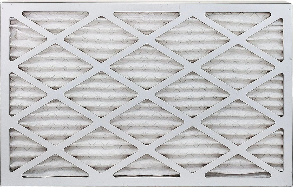 Filterbuy 16x36x2 MERV 8 Pleated HVAC AC Furnace Air Filters (5-Pack)