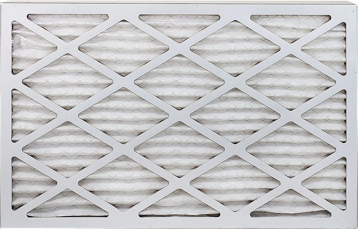 Filterbuy 16x36x2 MERV 8 Pleated HVAC AC Furnace Air Filters (5-Pack)