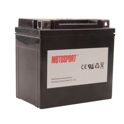 Motosport Maintenance-Free Battery with Acid GTX14BSize for BMW F800Size 2007