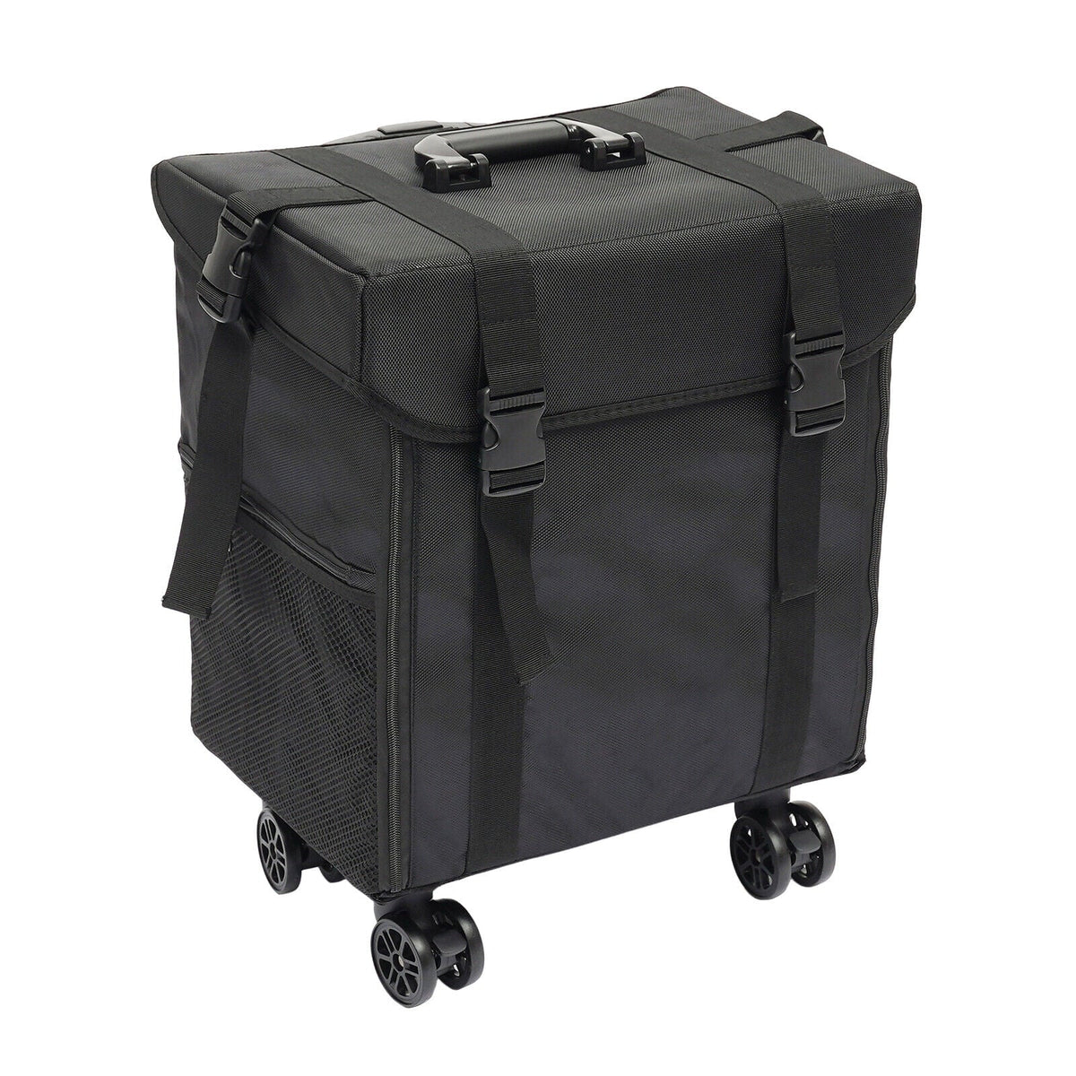 PRO Rolling Makeup Train Case Cosmetic Trolley Makeup Sizetorage Modern