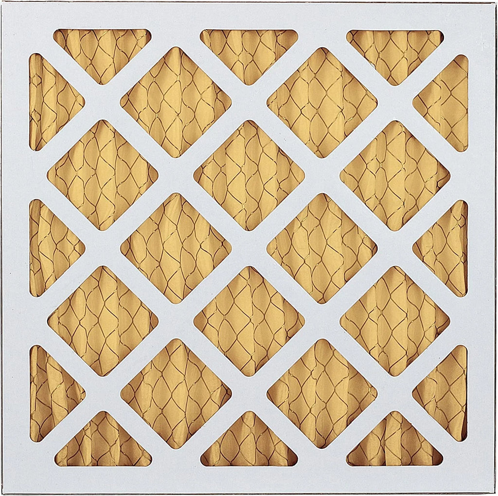 Filterbuy 14x14x1 MERV 11 Pleated HVAC AC Furnace Air Filters (4-Pack)