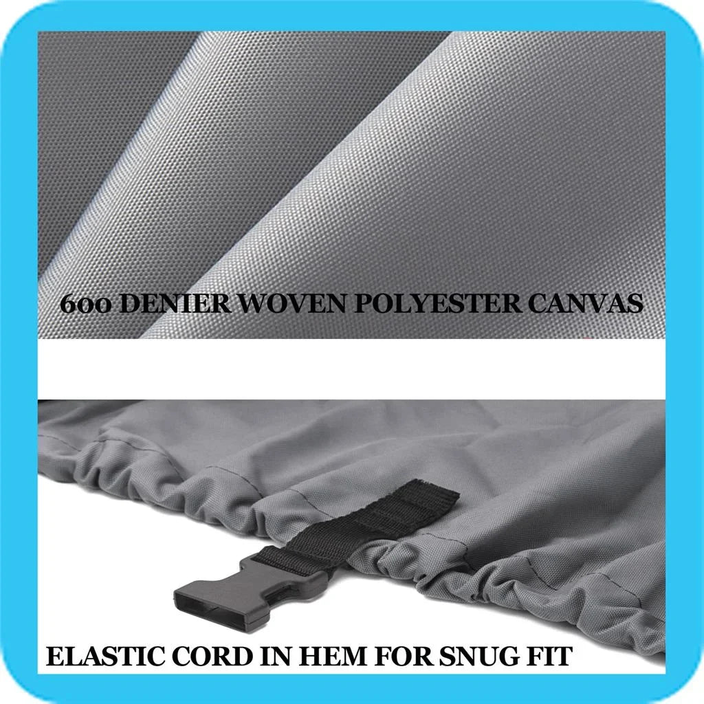 BOAT COVER Compatible for FOUR WINNSize SizeUNDOWNER 195 CUDDY 95 96 97 98 SizeTORAGE, TRAVEL, LIFT