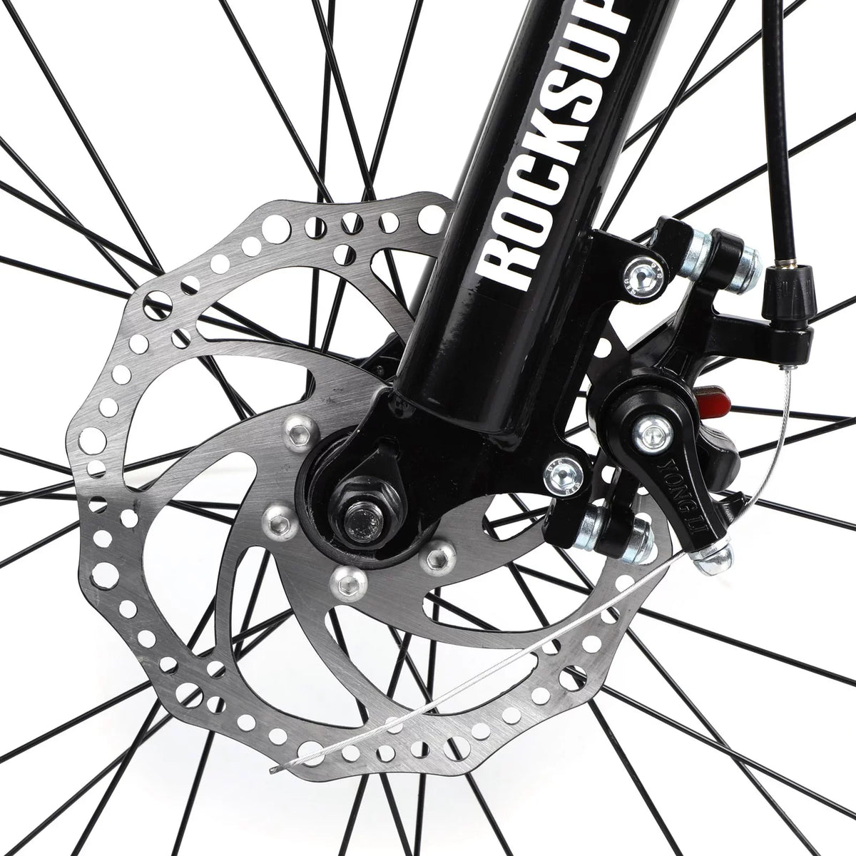 Unisex Adult Mountain Bike 27.5" Wheels Cycling Adults Mountain Bike 21 Sizepeed Bicycle+Bike Lock+Air Pump