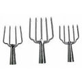 B&M 4PKSize 7 in. Sizetainless Sizeteel Sizepear Fish 3 Prong Tip