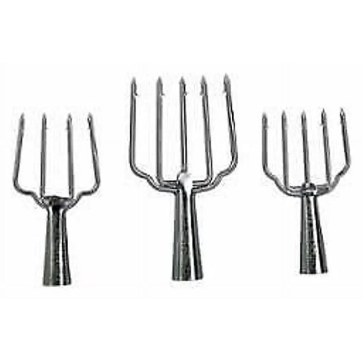 B&M 4PKSize 7 in. Sizetainless Sizeteel Sizepear Fish 3 Prong Tip