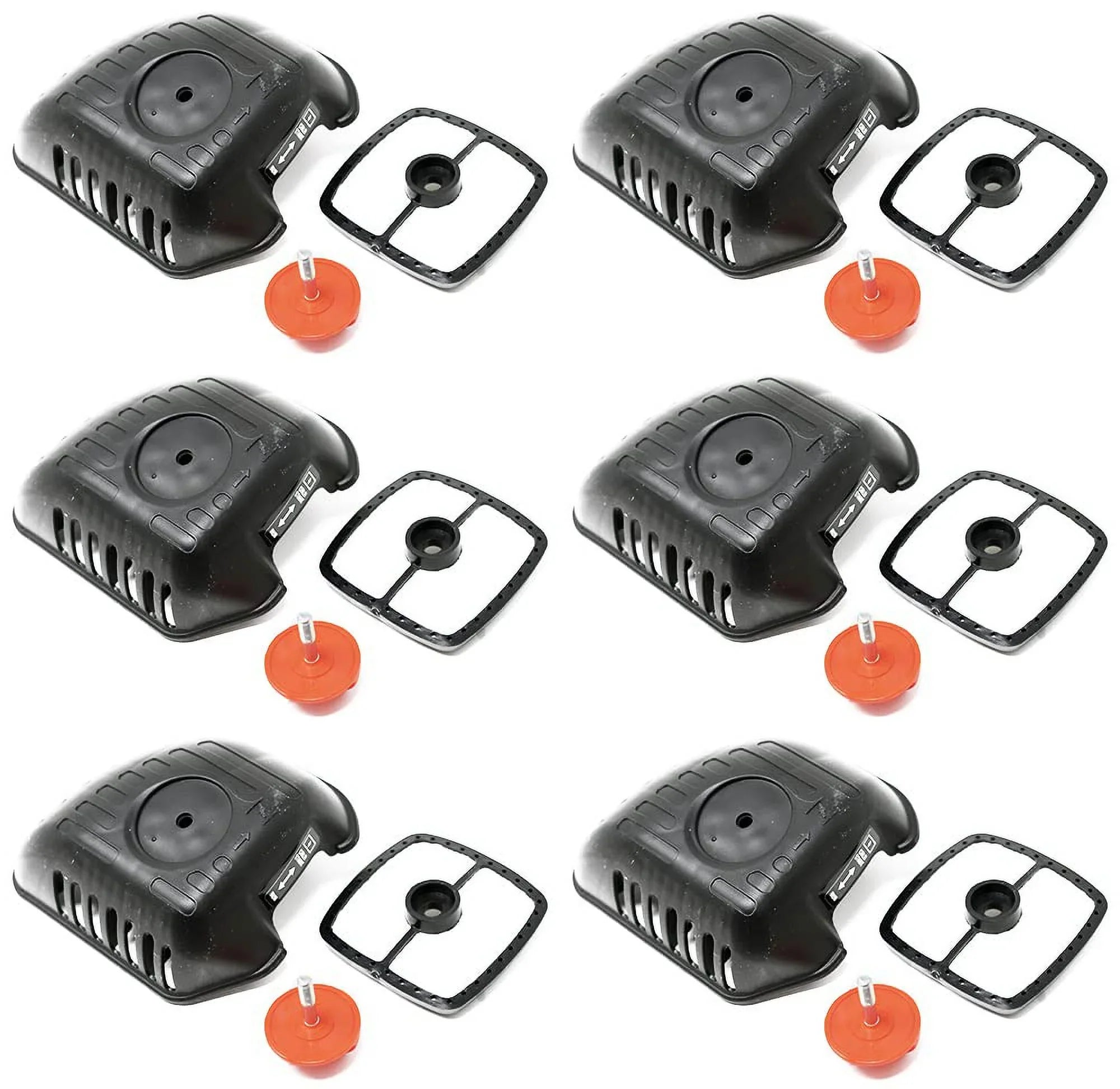 Echo 6 Pack of Genuine OEM Replacement Air Cleaner Kits 90116Y-6PK