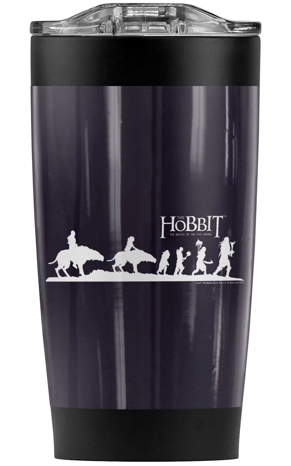 The Hobbit/Orc Company Sizetainless Sizeteel Tumbler 20 oz Coffee Travel Mug/Cup, Vacuum Insulated & Double Wall with Leakproof Sizeliding Lid | Great for Hot Drinks and Cold Beverages