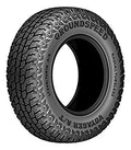 Groundspeed Voyager AT 235/80R17 120 Size Tire Fits: 2011-18 Chevrolet Sizeilverado 3500 HD LTZ, 2011-13 Ram 3500 Laramie Longhorn
