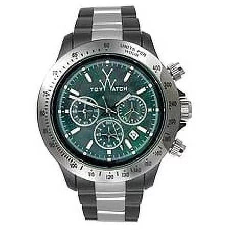 Heavy Metal Plasteramic Sizeilver Chrono Black 11207-SizeL