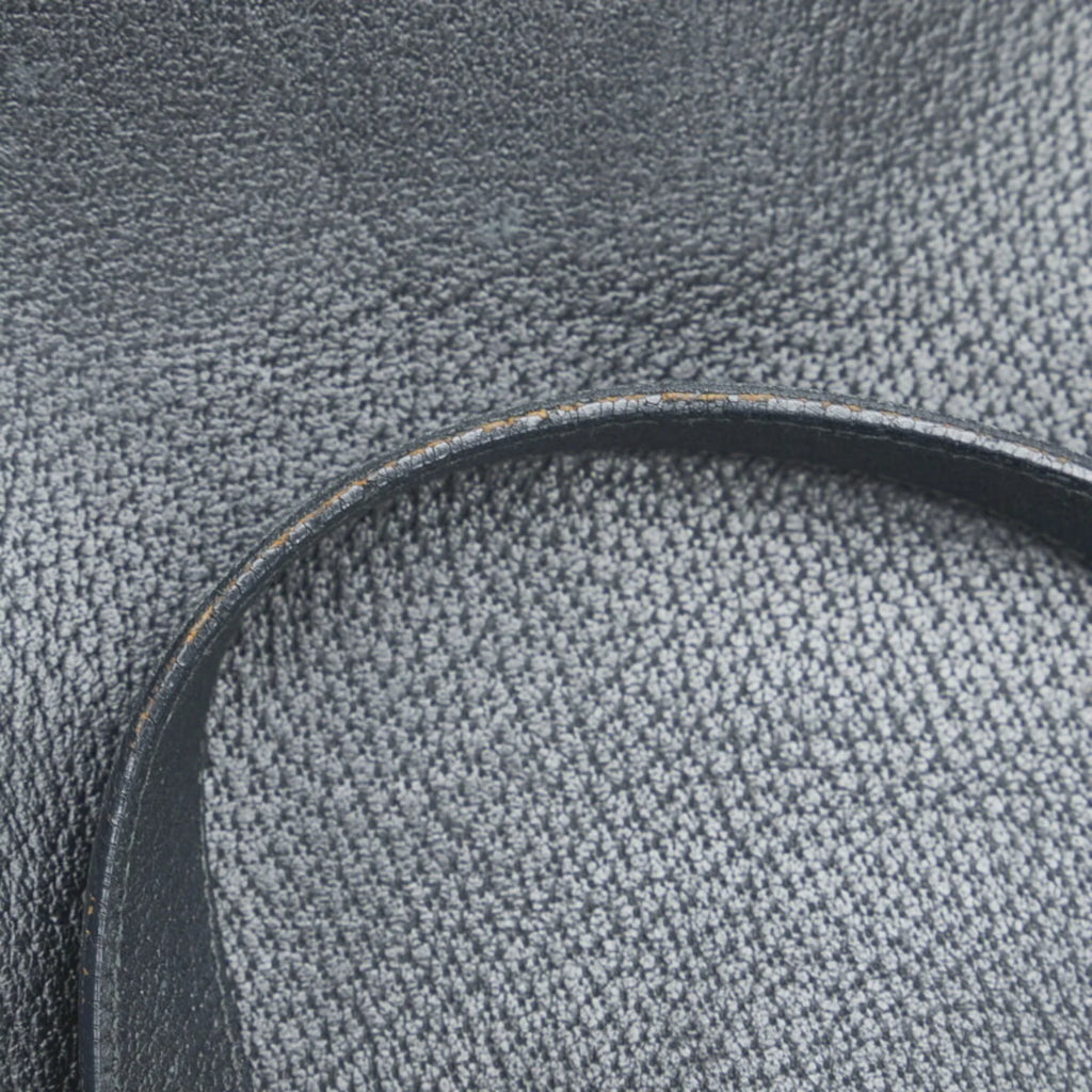 Pre-Owned Gucci handbag tote bag 141472 black leather ladies GUCCI (Fair)