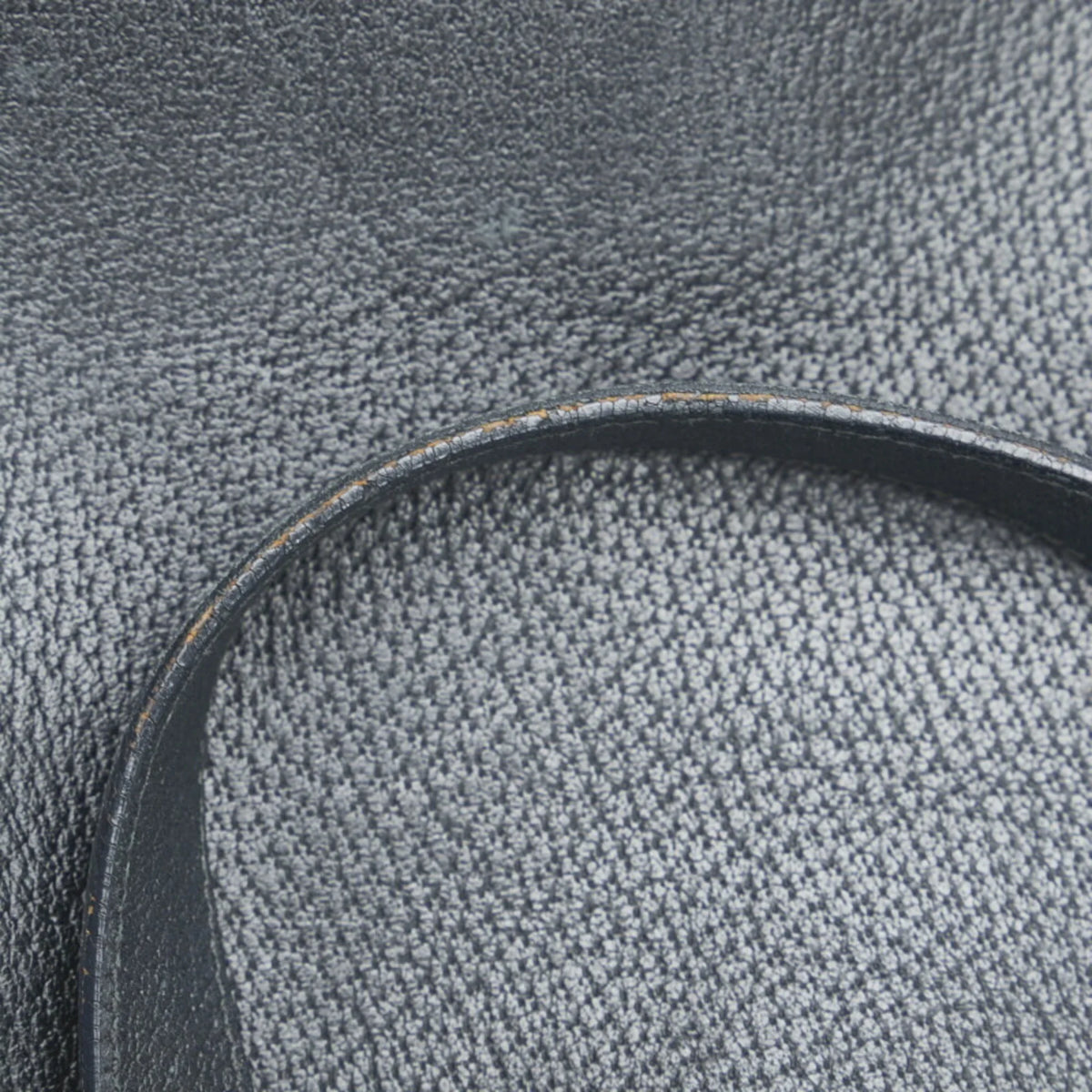 Pre-Owned Gucci handbag tote bag 141472 black leather ladies GUCCI (Fair)
