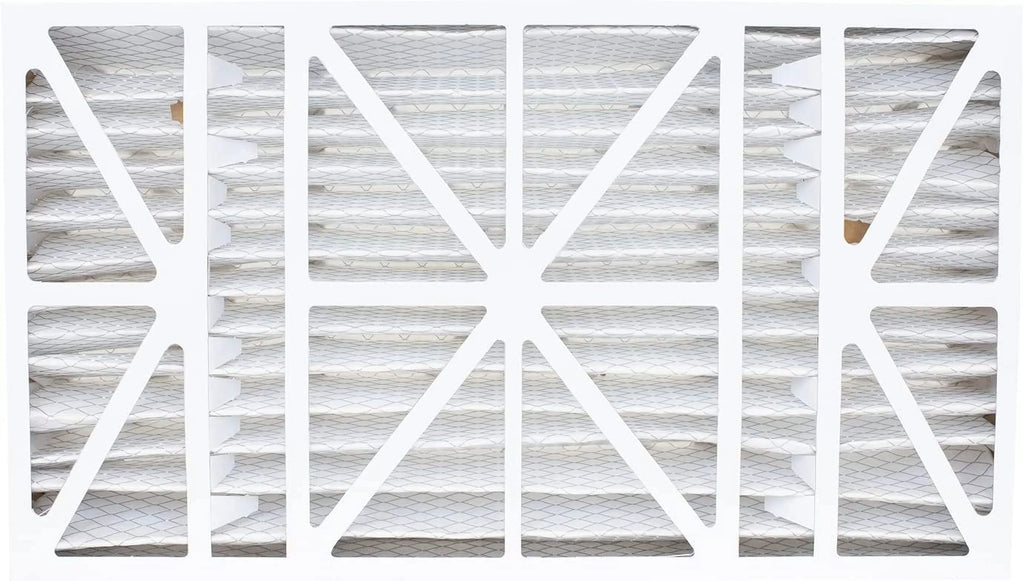 Filterbuy 17x26x4 MERV 8 Pleated HVAC AC Furnace Air Filters for Lennox x6664 (4-Pack)