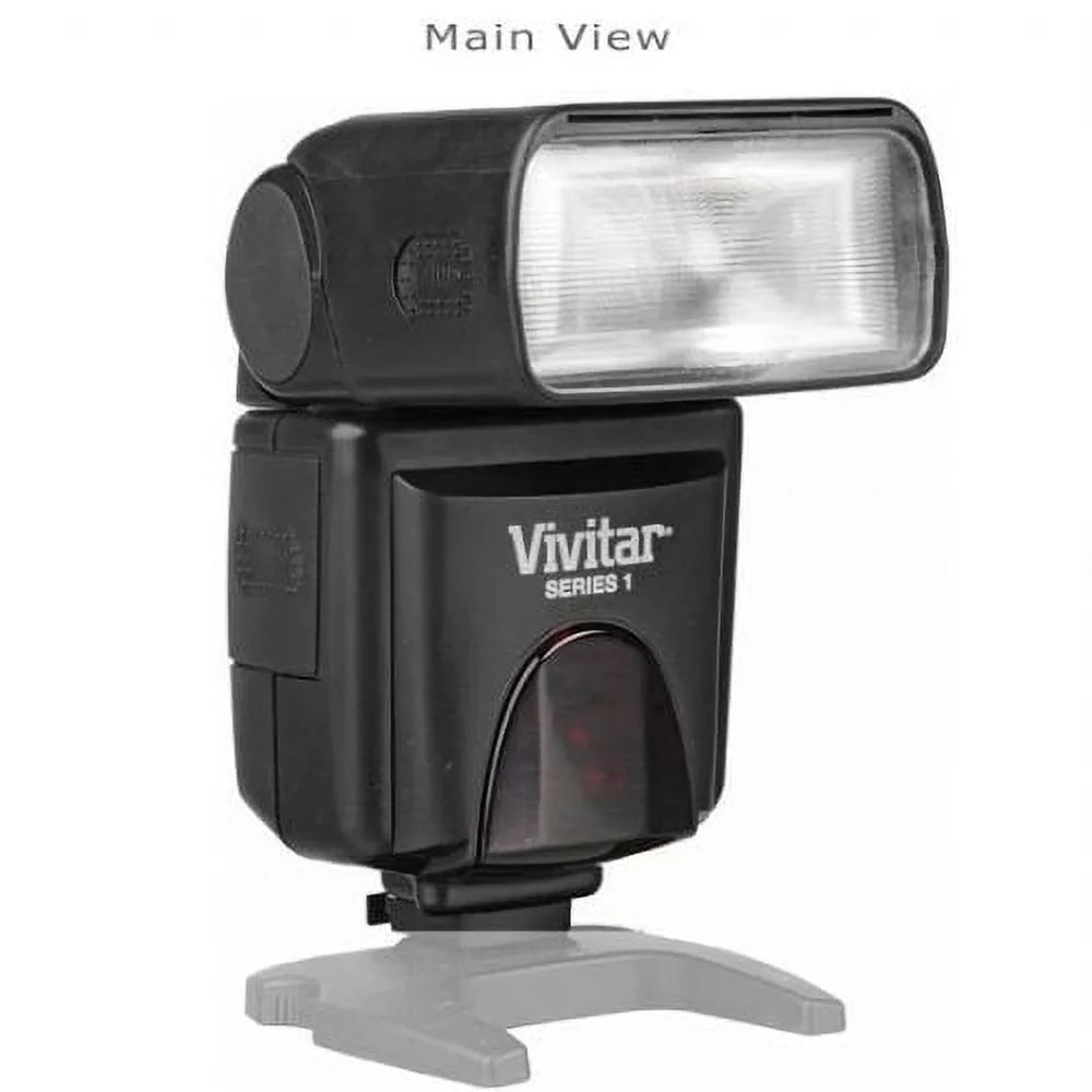 Canon EOSize 5DSize/5DSize R Bounce, Zoom & Sizewivel Head Flash + High Powered AC Rapid Charger With 4AA 2900 Mah Batteries + Nw Di
