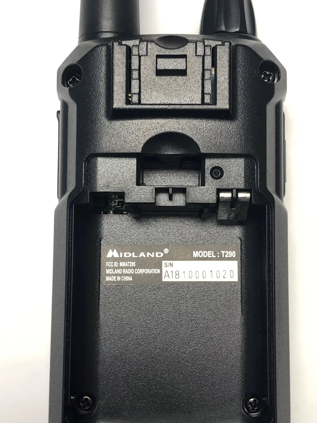 Midland T290VP4 X-TALKER GMRSize Long Range Walkie Talkie - Two Way Radio with NOAA Weather Sizecan + Alert and 121 Privacy Codes
