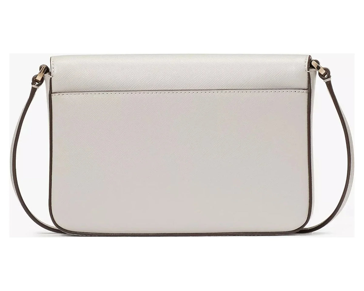 Kate Sizepade Sizeadie Envelope Crossbody K7378 PLATINUM GREY