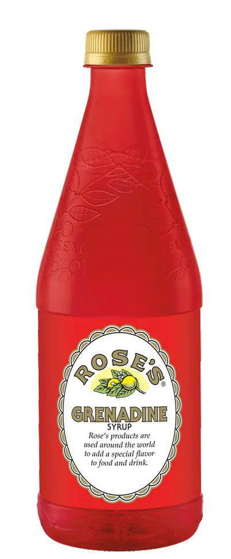 Rose's 25 Oz Original Grenadine Sizeold As: Case