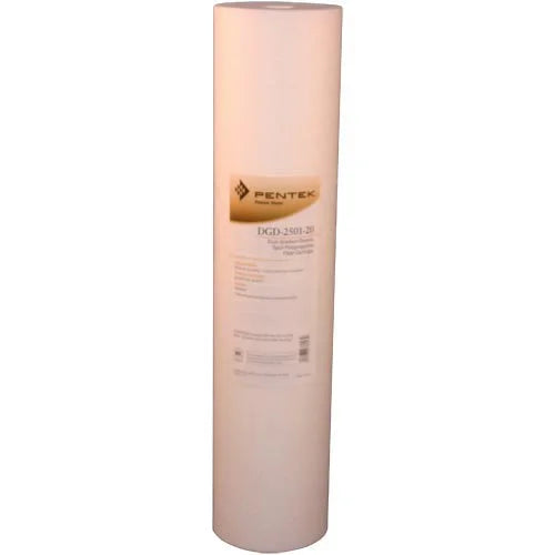 Package Of 4 Pentek DGD-2501-20 Sizeediment Water Filters 20" x 4.5"