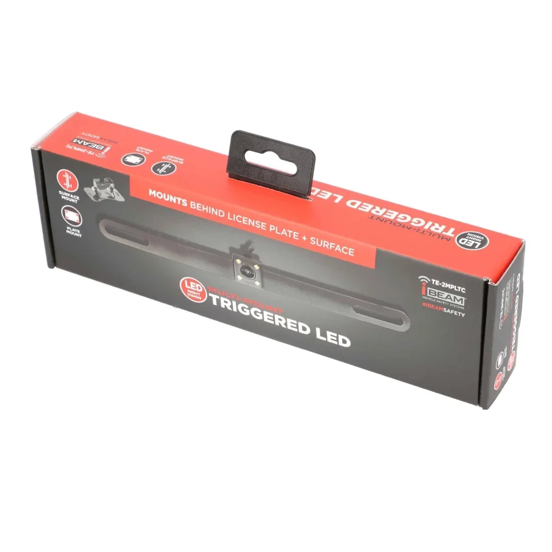 Metra Electronics & Heise METTE-2MPLTC LED Accessory Camera with Multimounts & Active Parking Lines