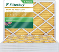 Filterbuy 17x20x1 MERV 11 Pleated HVAC AC Furnace Air Filters (6-Pack)