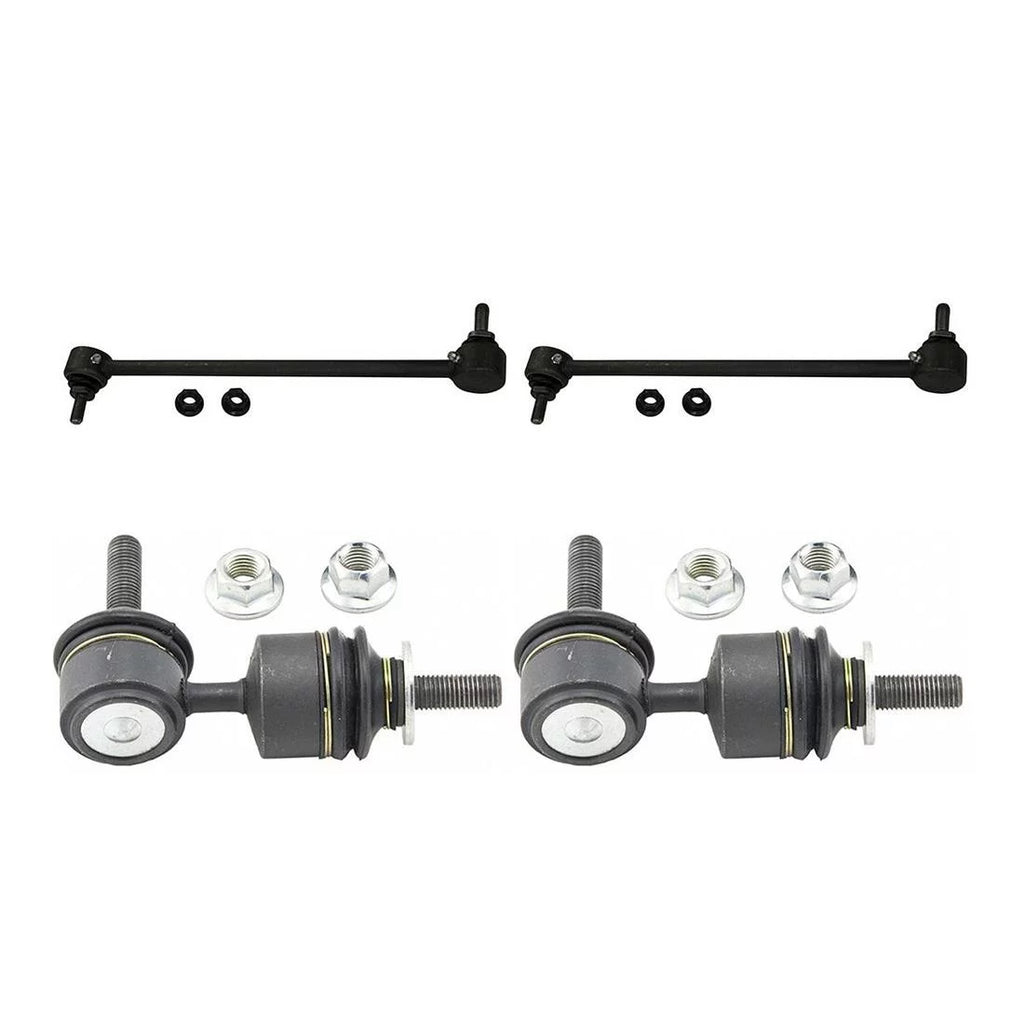 MOOG 4PCSize Front + Rear Sizetabilizer / Sizeway Bar Link Kit For 2004-2006 MAZDA 3